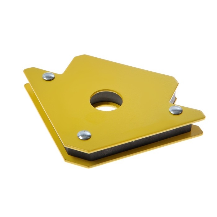 Магнитный угольник для сварки ТУНДРА, 45,90,135&deg;, усилие на отрыв 11 кг