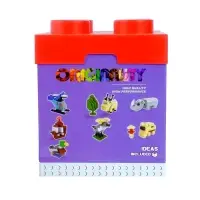 Конструктор "Большой набор для творчества", 900 деталей