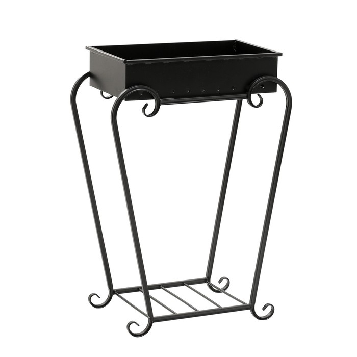 Мангал 500, высокая подставка, 8,5 кг, толщина металла 2,5 мм, 60 х 34 х 90 см Мангал 500, высокая подставка, 8,5 кг, толщина металла 2,5 мм, 60 х 34 х 90 см