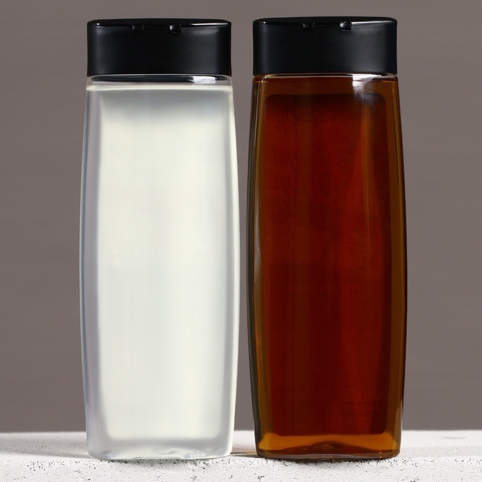 Подарочный набор косметики &laquo;С Новым Годом!&raquo;, гель для душа и шампунь для волос, 2 х 250 мл, ЧИСТОЕ СЧАСТЬЕ