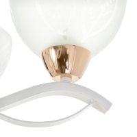 Люстра "Беалин" 5хЕ27 40Вт белый 54х54х56 см BayerLux