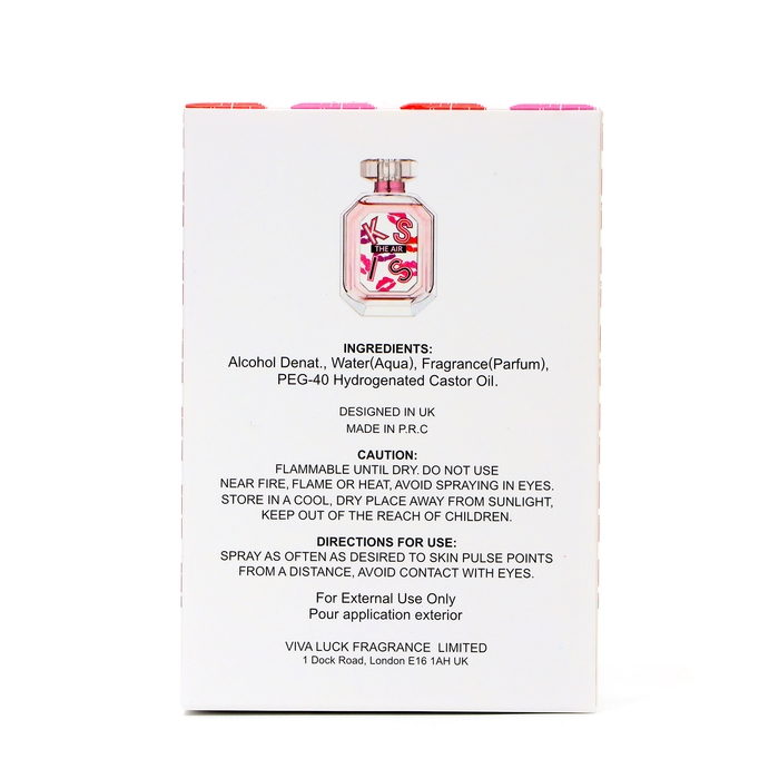 Туалетная вода женская Kiss The Air, 100 мл