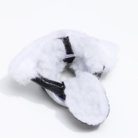 Ботинки "Ой, мороз", набор 4 шт, 2 размер, чёрные Ботинки "Ой, мороз", набор 4 шт, 2 размер, чёрные