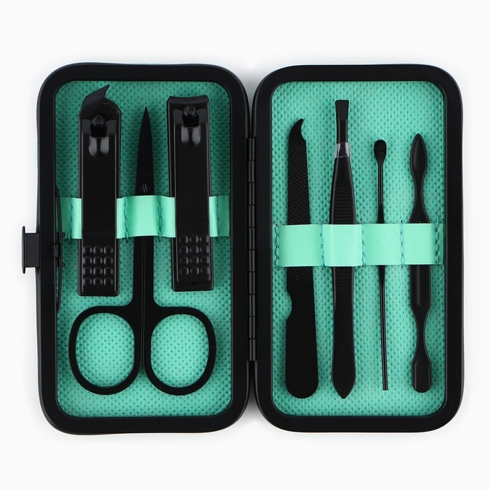 Маникюрный набор 7 предметов &laquo;Первый во всем&raquo;, 10,8 х 6,7 см