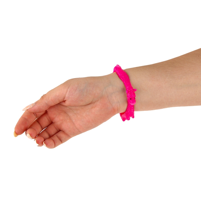 Карнавальный браслет Карнавальный браслет "Единорожка" набор 4 штуки, цвета МИКС