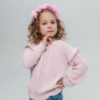 Карнавальный ободок &laquo;Розовые розы&raquo;