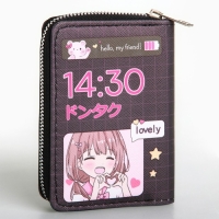 Кошелек детский "Аниме" 12.5*9*2 см Кошелек детский "Аниме" 12.5*9*2 см