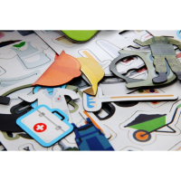 Магнитная игра &laquo;Одевашки. Профессии&raquo;