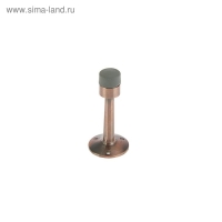 Упор дверной U106AС, Н=75 мм; d=36, цвет медь Упор дверной U106AС, Н=75 мм; d=36, цвет медь