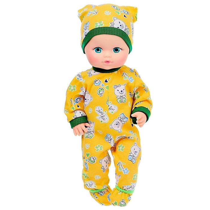 Пупс «Малыш», звуковые функции, 40 см, МИКС Пупс «Малыш», звуковые функции, 40 см, МИКС