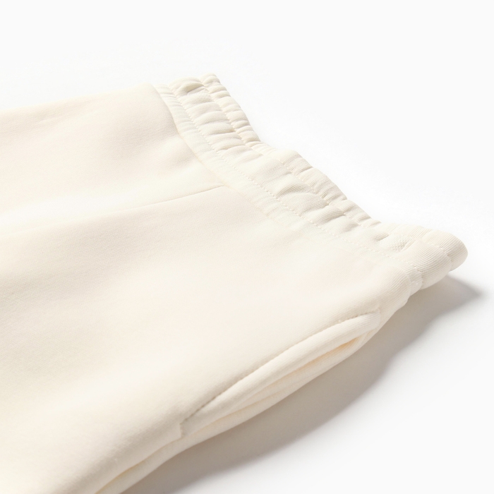 Костюм детский с начёсом (толстовка, брюки) KAFTAN р.38 (146-152), молочный Костюм детский с начёсом (толстовка, брюки) KAFTAN р.38 (146-152), молочный