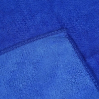Тряпка для мытья авто, Grand Caratt, микрофибра, 350 г/м&sup2;, 40&times;50 см, синяя