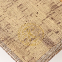 Сейф-книга дерево кожзам "Геральдическая лилия и корона" тиснение, под металл 20х12х4 см Сейф-книга дерево кожзам "Геральдическая лилия и корона" тиснение, под металл 20х12х4 см