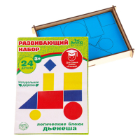Головоломка &laquo;Логические блоки Дьенеша&raquo;