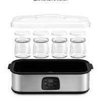 Йогуртница с баночками КТ-2089 - 30 Вт Йогуртница с баночками КТ-2089 - 30 Вт