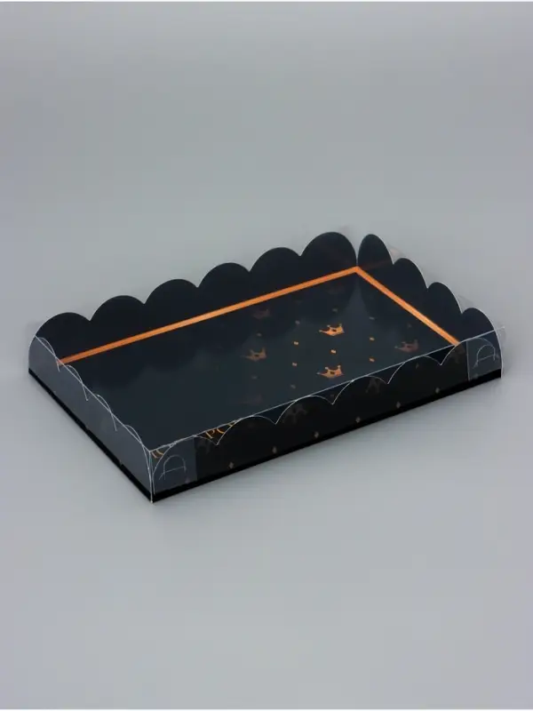 Коробка для печенья, &laquo;Подарок для тебя&raquo;, 22&times;15&times;3 см