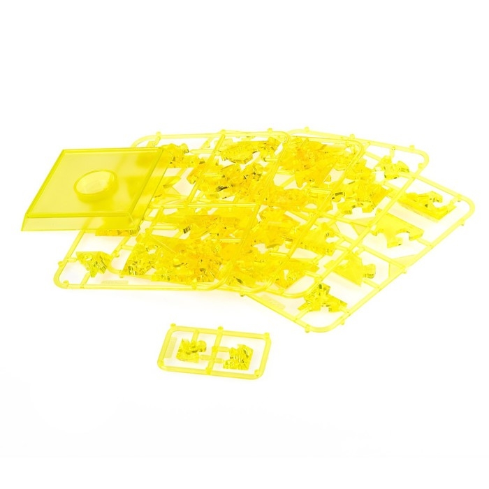 Пазл 3D кристаллический &laquo;Пирамида&raquo;, 38 деталей, МИКС