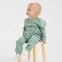 Штанишки детские MINAKU, цвет оливковый, рост 80-86 см Штанишки детские MINAKU, цвет оливковый, рост 80-86 см