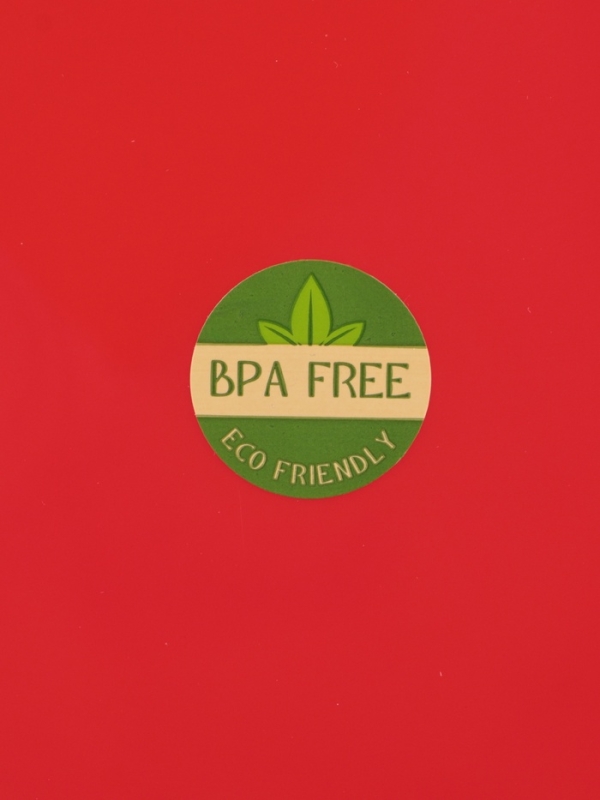 Контейнер для шашлыка c ручкой &laquo;Leto&raquo;, 6 л, пластик, прозрачный, крышка красная