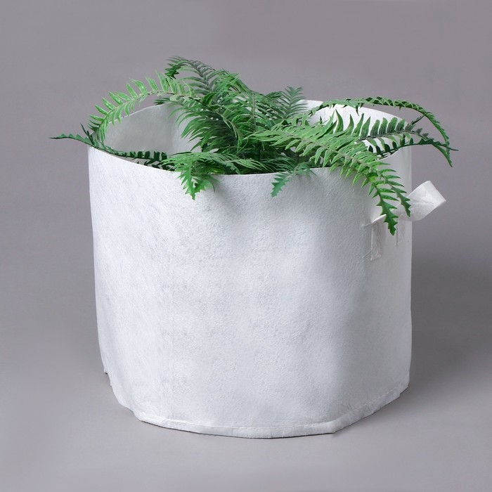 Контейнер с ручками, 30 л, 40 &times; 30 см, плотность 130 г/м&sup2;, Greengo