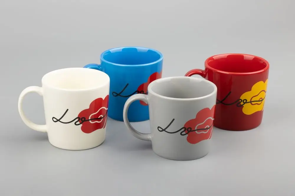 Кружка Valotti Medio, серая