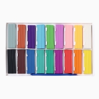 Пластилин 18 цветов мягкий 360 г &laquo;1 сентября&raquo;