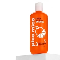 Гель для душа женский, 400 мл, аромат цитрус-фреш, PICO MICO