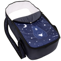 Люлька-переноска для новорожденных &laquo;Космос&raquo;, Крошка Я