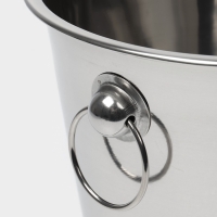 Ведро для льда Hanna Kn&ouml;vell, 4.4 л см, нержавеющая сталь