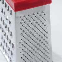 Тёрка четырёхгранная Доляна &laquo;Классика&raquo;, 15 см, цвет МИКС