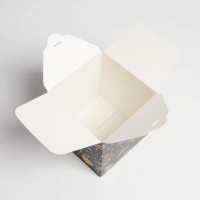 Коробка подарочная новогодняя складная «Шишки», 12 х 12 х 12 см, Новый год Коробка подарочная новогодняя складная «Шишки», 12 х 12 х 12 см, Новый год