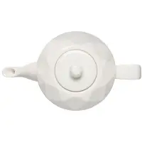 Чайник Diamante Bianco, белый