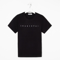 Футболка женская KAFTAN "Пантера", чёрный, р-р 40-42 Футболка женская KAFTAN "Пантера", чёрный, р-р 40-42