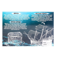 Головоломка металлическая &laquo;Загадки пиратов&raquo;, набор 8 шт.