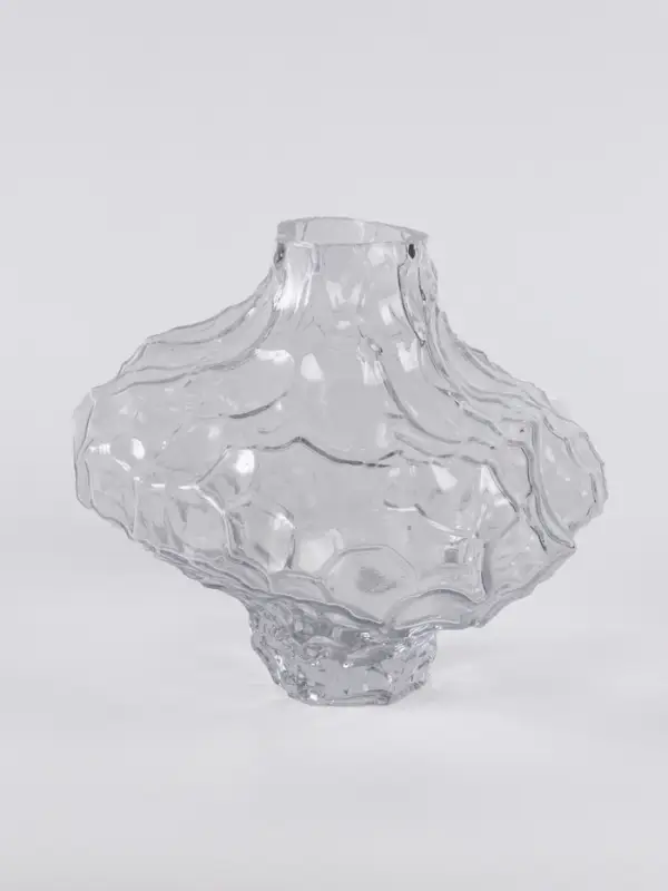 Ваза &laquo;Джино&raquo;, 21&times;25 см, стекло, прозрачная