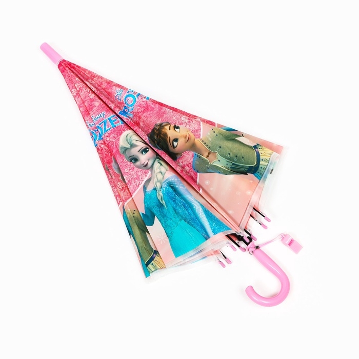 Зонт десткий, Холодное сердце, 8 спиц d=87см Зонт десткий, Холодное сердце, 8 спиц d=87см