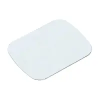 Пластина для магнитных держателей, 3.8&times;5 см, самоклеящаяся, черная