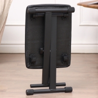 Банкетка для пианино, фортепиано, сиденье 38 х 28, высота регулируется 44/48/51