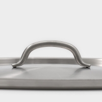 Крышка d=32, нержавеющая сталь, пароотвод, толщина 0,8 мм