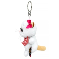 Брелок мягкий детский &laquo;Кошка Ли-Ли&raquo;, с корабликом, 12 см