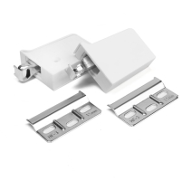 Навес мебельный для подвешивания кухон. шкафов &ldquo;P02&ldquo;, цвет белый, нагр.100 кг. на пару, набор 2 шт