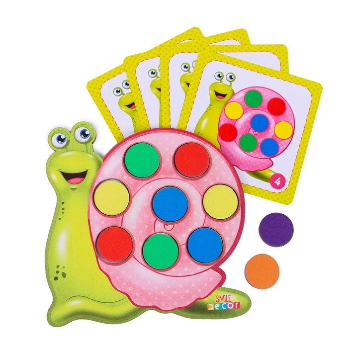 Мозаика &laquo;Улитка&raquo;