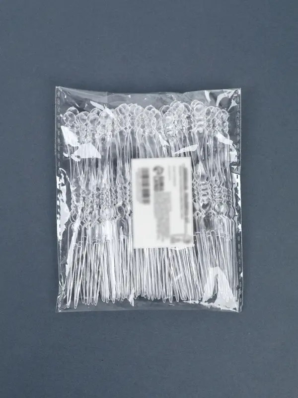 Шпажки для канапе пластиковые, 50 шт, 10 см