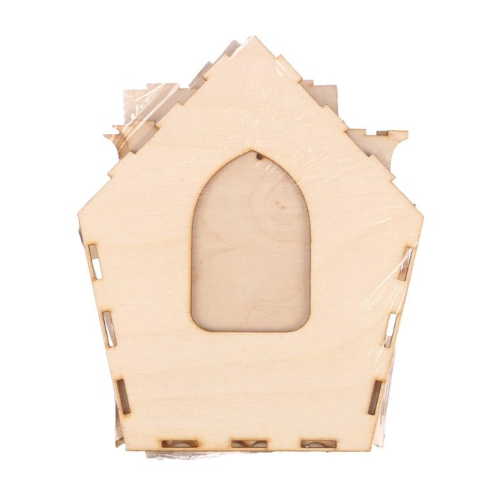 Скворечник, 12 &times; 9 &times; 21,5 см, Greengo