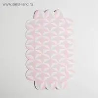 Коробка для печенья, кондитерская упаковка с PVC крышкой, &laquo;Тебе&raquo;, 21 х 10.5 х 3 см