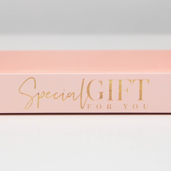 Упаковка кондитерская &laquo;Special gift&raquo;, 22 х 8 х 13,5 см