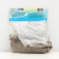 Хоста &laquo;Абиква Дринкинг Гурд&raquo;, корневище в пакете с торфогрунтом, р-р I, 1 шт.