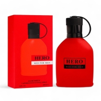Туалетная вода мужская HERO RED (по мотивам Hugo Boss Hugo Red), 100 мл Туалетная вода мужская HERO RED (по мотивам Hugo Boss Hugo Red), 100 мл