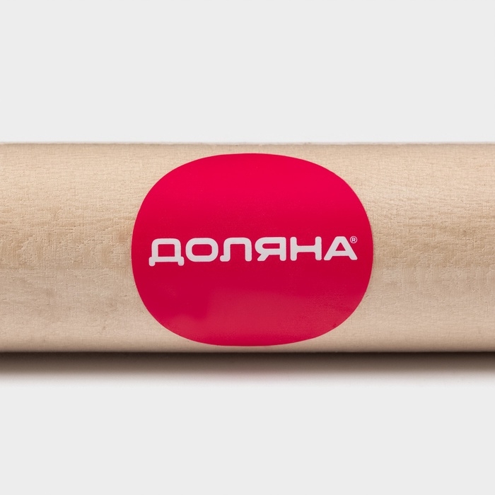 Скалка Доляна, дерево, 28 см