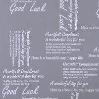 Пленка для цветов, матовая,&laquo;Комплимент&raquo; белый, 0.6&times;10 м